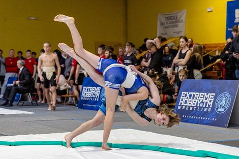 Pucharu Polski Kadetek i Kadetów w Sumo  Foto: lepszyPOZNAN.pl / Piotr Rychter