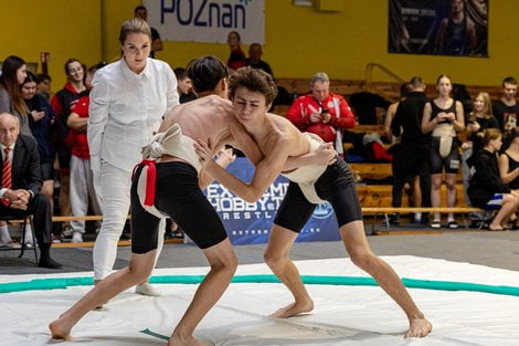 Pucharu Polski Kadetek i Kadetów w Sumo  Foto: lepszyPOZNAN.pl / Piotr Rychter