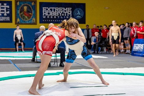 Pucharu Polski Kadetek i Kadetów w Sumo  Foto: lepszyPOZNAN.pl / Piotr Rychter