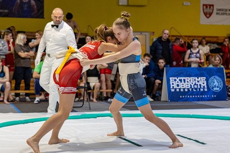 Pucharu Polski Kadetek i Kadetów w Sumo  Foto: lepszyPOZNAN.pl / Piotr Rychter