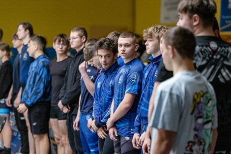 Pucharu Polski Kadetek i Kadetów w Sumo  Foto: lepszyPOZNAN.pl / Piotr Rychter