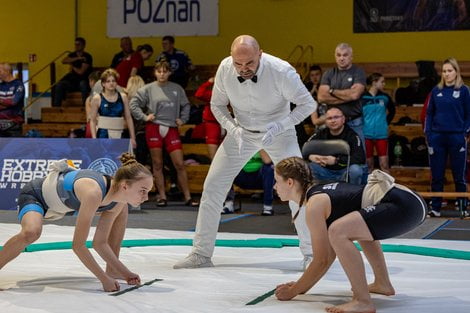 Pucharu Polski Kadetek i Kadetów w Sumo  Foto: lepszyPOZNAN.pl / Piotr Rychter