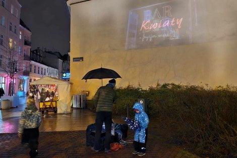 Poznań Nocą  - wystawa Grażyny Grassy Nowackiej  Foto: Tomasz Dworek