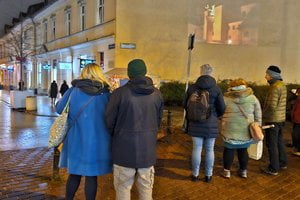 Poznań Nocą  - wystawa Grażyny Grassy Nowackiej  Foto: Tomasz Dworek