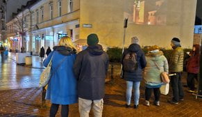 Poznań Nocą  - wystawa Grażyny Grassy Nowackiej  Foto: Tomasz Dworek