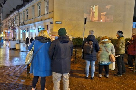 Poznań Nocą  - wystawa Grażyny Grassy Nowackiej  Foto: Tomasz Dworek