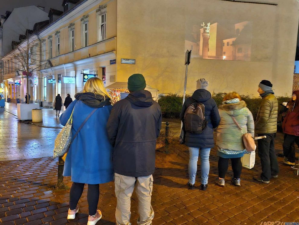 Poznań Nocą  - wystawa Grażyny Grassy Nowackiej  Foto: Tomasz Dworek