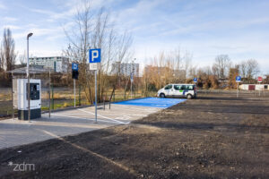 Parking Puławskiego ZDM  Foto: Bartosz Jankowski / ZDM