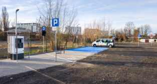 Parking Puławskiego ZDM  Foto: Bartosz Jankowski / ZDM