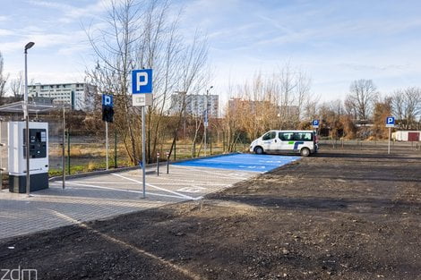 Parking Puławskiego ZDM  Foto: Bartosz Jankowski / ZDM