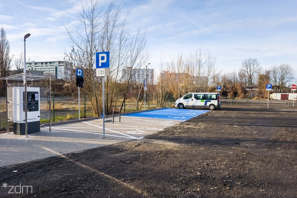 Parking Puławskiego ZDM  Foto: Bartosz Jankowski / ZDM