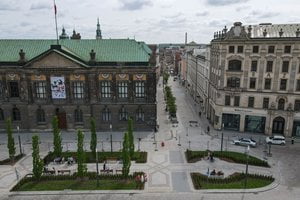 Muzeum Narodowe Plac Wolności Aleje Marcinkowskiego  Foto: PIM /materiały prasowe