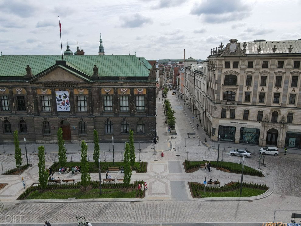 Muzeum Narodowe Plac Wolności Aleje Marcinkowskiego  Foto: PIM /materiały prasowe