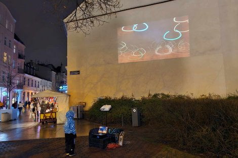 Poznań Nocą  - wystawa Grażyny Grassy Nowackiej  Foto: Tomasz Dworek