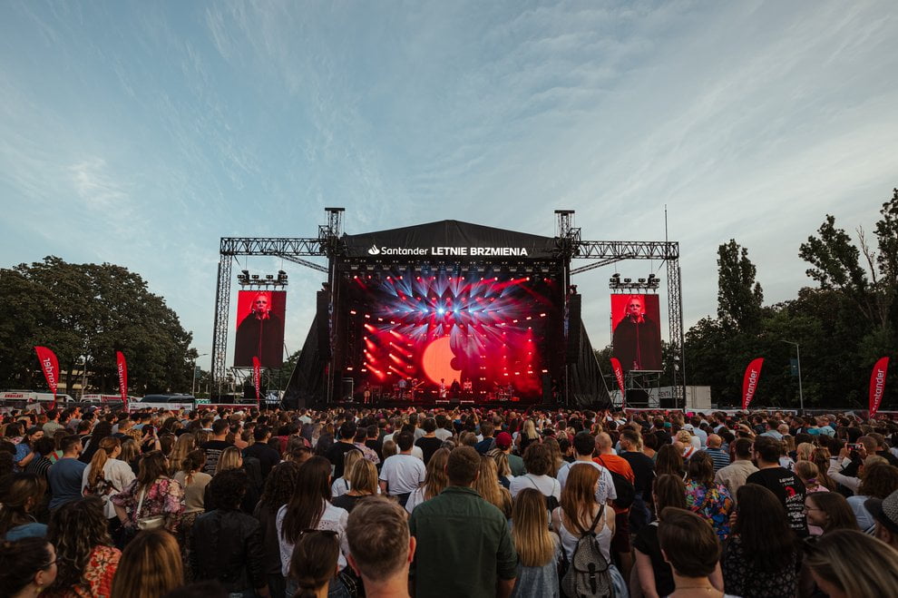 Santander Letnie Brzmienia 2024  Foto: materiały prasowe /  Hubert Grygielewicz