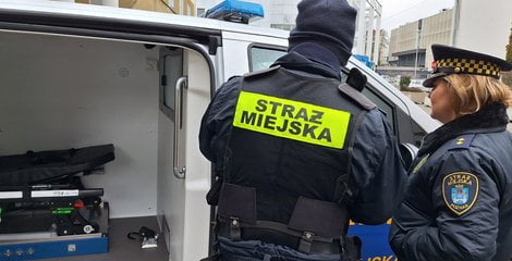 Straż Miejska radiowóz  Foto: SMMP / materiały prasowe