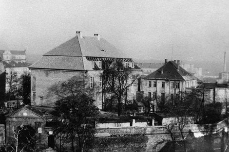 Wzgorze Przemysla 1960 fot. MNP  Foto: Muzeum Narodowe w Poznaniu 