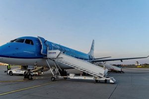 KLM Samolot  Foto: materiały prasowe