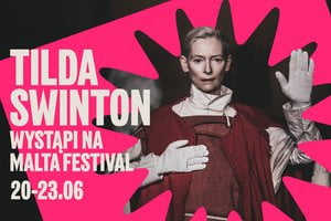 TILDA SWINTON NA MALTA FESTIVAL 2025!  Foto: materiały prasowe / Malta Festival