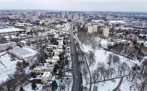 Tramwaj Naramowice Szelegowska Garbary Solna  Foto: PIM