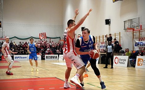 Enea Basket mecz Rzeszow  Foto: mat. prasowe OPTeam Energia Polska Resovia Rzeszów