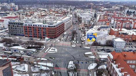 Tramwaj Naramowice Szelegowska Garbary Solna  Foto: PIM