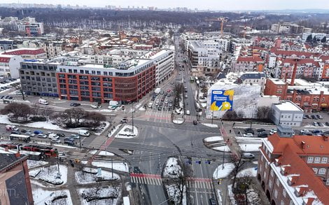 Tramwaj Naramowice Szelegowska Garbary Solna  Foto: PIM