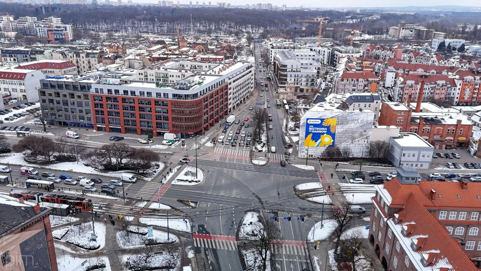 Tramwaj Naramowice Szelegowska Garbary Solna  Foto: PIM