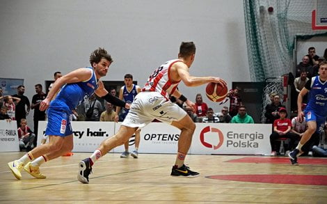 Enea Basket mecz Rzeszow  Foto: mat. prasowe OPTeam Energia Polska Resovia Rzeszów