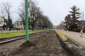 W poniedziałek,  17 lutego br., rozpocznie się wymiana nawierzchni na przejeździe tramwajowym na ul. Nad Wierzbakiem  Foto: materiały prasowe / MPK Poznań