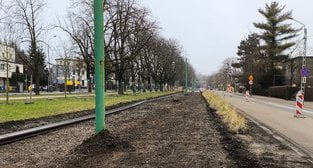 W poniedziałek,  17 lutego br., rozpocznie się wymiana nawierzchni na przejeździe tramwajowym na ul. Nad Wierzbakiem  Foto: materiały prasowe / MPK Poznań