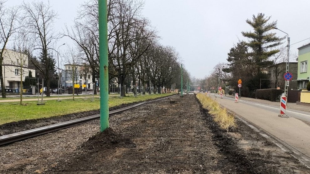 W poniedziałek,  17 lutego br., rozpocznie się wymiana nawierzchni na przejeździe tramwajowym na ul. Nad Wierzbakiem  Foto: materiały prasowe / MPK Poznań