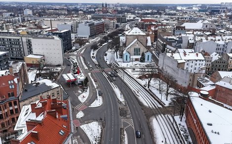 Tramwaj Naramowice Szelegowska Garbary Solna  Foto: PIM