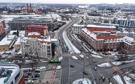 Tramwaj Naramowice Szelegowska Garbary Solna  Foto: PIM