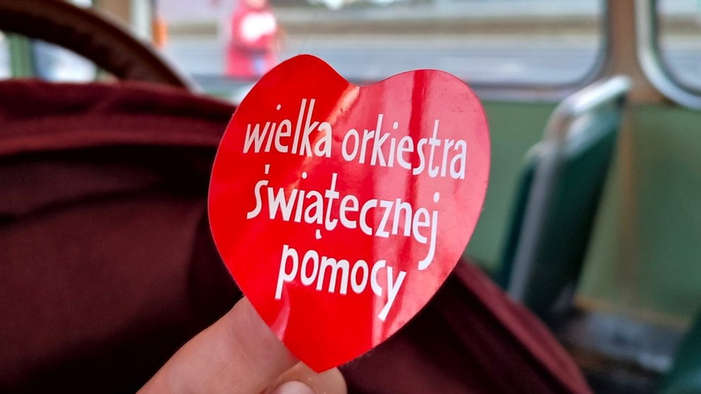 Wielka Orkiestra Świątecznej Pomocy: Kwesta w historycznych tramwajach MPK Poznań  Foto: materiały prasowe / MPK Poznań