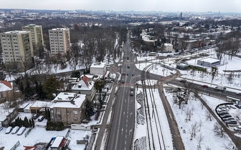 Tramwaj Naramowice Szelegowska Garbary Solna  Foto: PIM