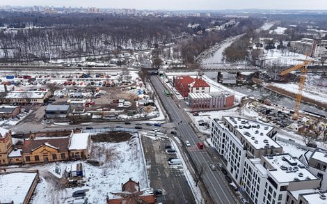 Tramwaj Naramowice Szelegowska Garbary Solna  Foto: PIM