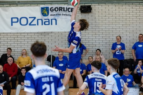 Ćwierćfinały Mistrzostw Polski Juniorów Młodszych: GKPS Gor  Foto: lepszyPOZNAN.pl / Piotr Rychter