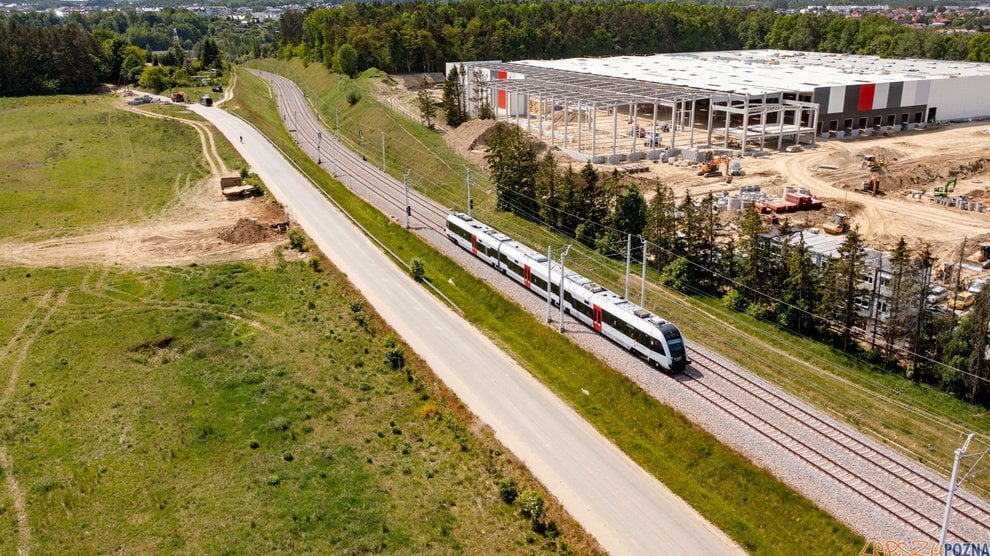 Kolej Torpol  Foto: materiały prasowe