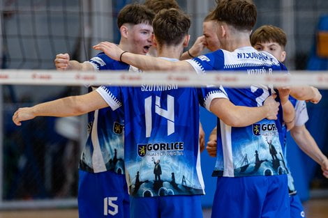 Ćwierćfinały Mistrzostw Polski Juniorów Młodszych: GKPS Gor  Foto: lepszyPOZNAN.pl / Piotr Rychter