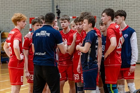 Ćwierćfinały Mistrzostw Polski Juniorów Młodszych: Enea Energetyk Poznań - GKPS Gorlice  Foto: lepszyPOZNAN.pl / Piotr Rychter