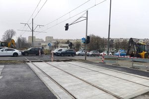 Od 15 marca br. nastąpi zmiana organizacji ruchu na Al. Solidarności  Foto: materiały prasowe / MPK Poznań