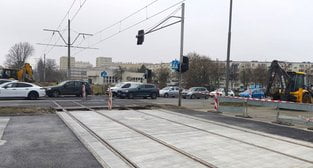 Od 15 marca br. nastąpi zmiana organizacji ruchu na Al. Solidarności  Foto: materiały prasowe / MPK Poznań