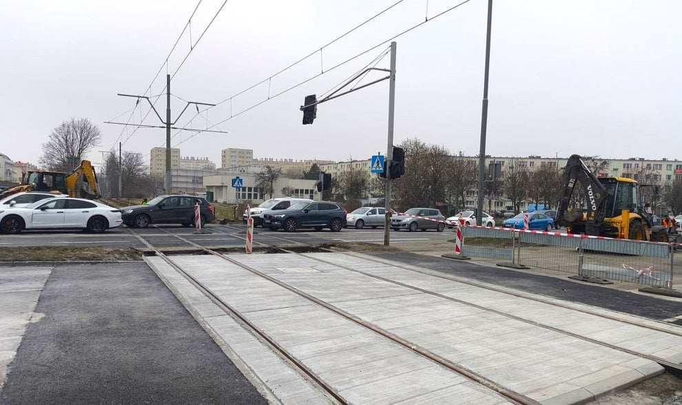 Od 15 marca br. nastąpi zmiana organizacji ruchu na Al. Solidarności  Foto: materiały prasowe / MPK Poznań