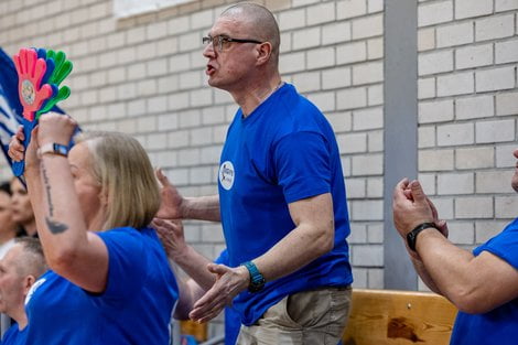 Ćwierćfinały Mistrzostw Polski Juniorów Młodszych: Enea Energetyk Poznań - GKPS Gorlice  Foto: lepszyPOZNAN.pl / Piotr Rychter