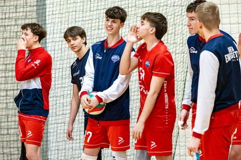 Ćwierćfinały Mistrzostw Polski Juniorów Młodszych: Enea Energetyk Poznań - GKPS Gorlice  Foto: lepszyPOZNAN.pl / Piotr Rychter