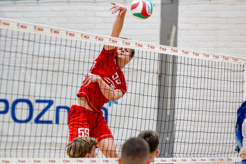 Ćwierćfinały Mistrzostw Polski Juniorów Młodszych: Enea Energetyk Poznań - GKPS Gorlice  Foto: lepszyPOZNAN.pl / Piotr Rychter