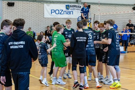 Ćwierćfinały Mistrzostw Polski Juniorów Młodszych: GKPS Gor  Foto: lepszyPOZNAN.pl / Piotr Rychter