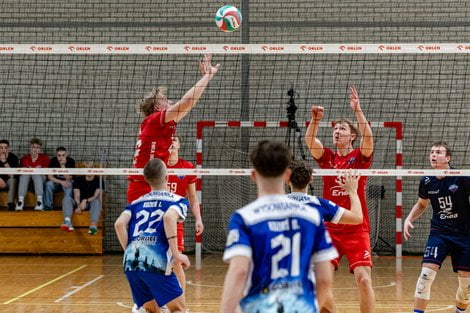 Ćwierćfinały Mistrzostw Polski Juniorów Młodszych: Enea Energetyk Poznań - GKPS Gorlice  Foto: lepszyPOZNAN.pl / Piotr Rychter