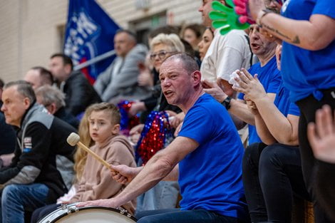 Ćwierćfinały Mistrzostw Polski Juniorów Młodszych: Enea Energetyk Poznań - GKPS Gorlice  Foto: lepszyPOZNAN.pl / Piotr Rychter